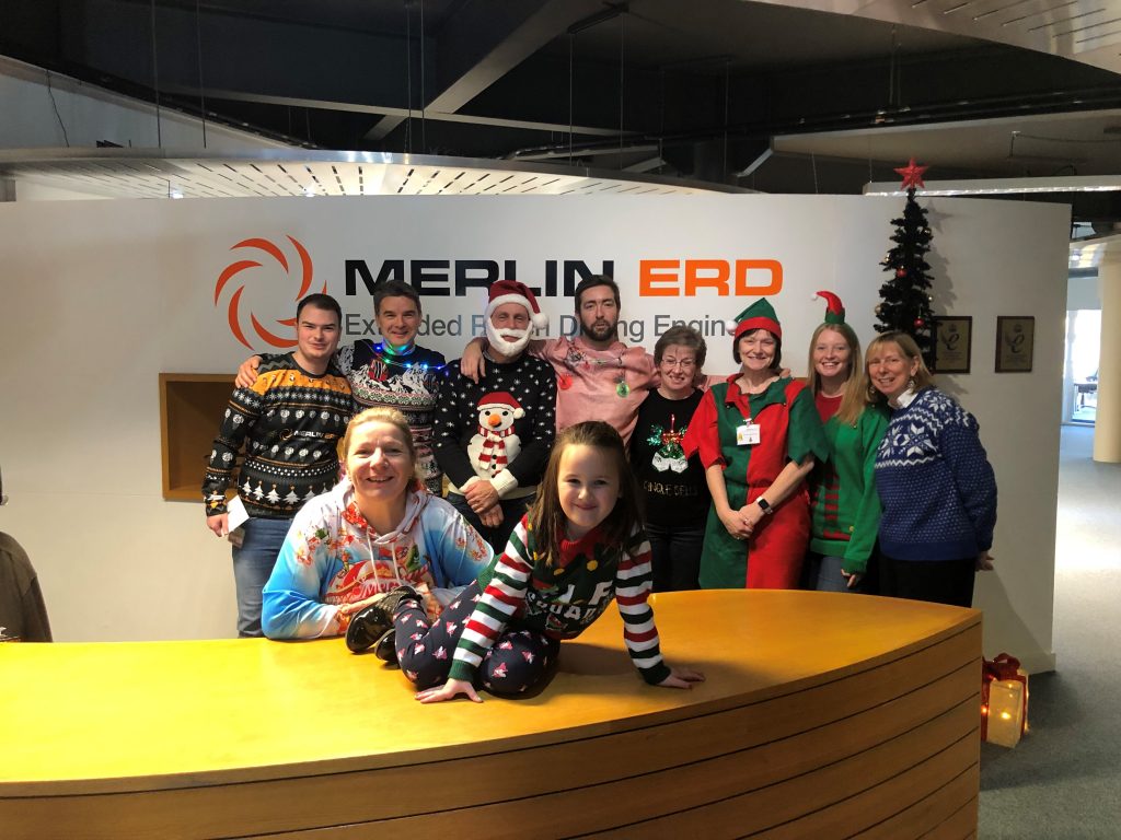 First EO Dividend payment to staff (Making it a VERY Merry Christmas)