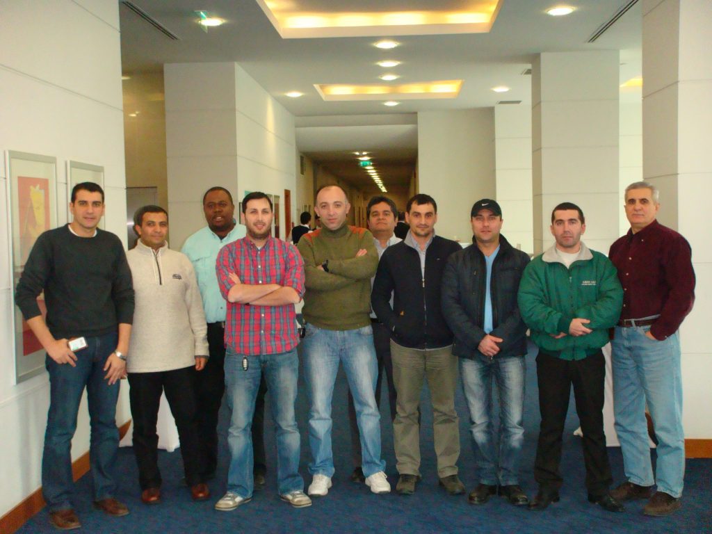 Azerbaijan contract signed with major operator